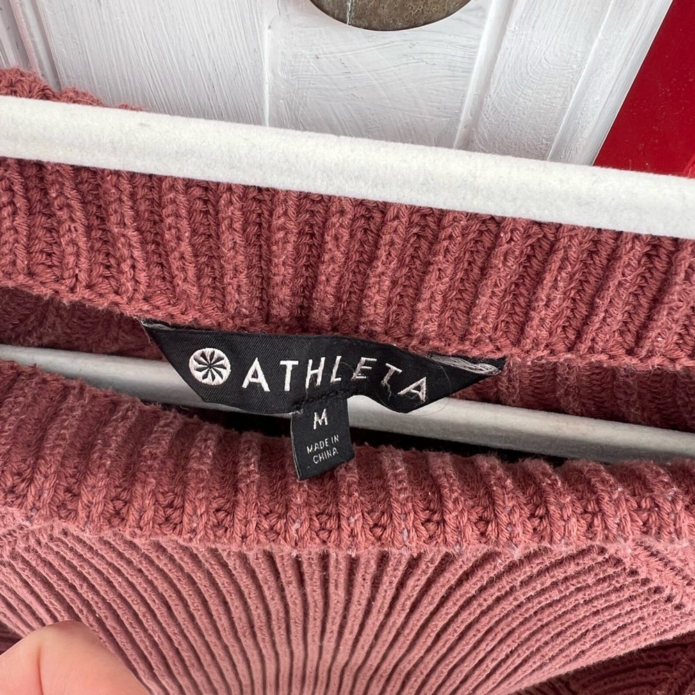 Athleta Ribbed Knit Sweater - Picture 4 of 7